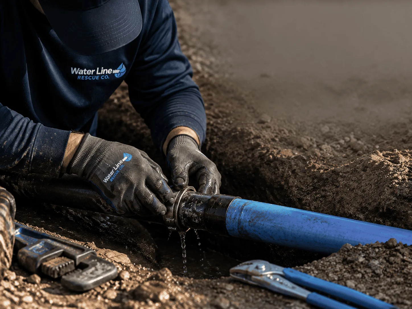 Why choose Water Line Repair in Frisco, TX